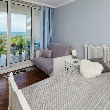 Apartament Playa Baltis 66 Z Widokiem Na Morze Miedzyzdroje Eksteriør billede