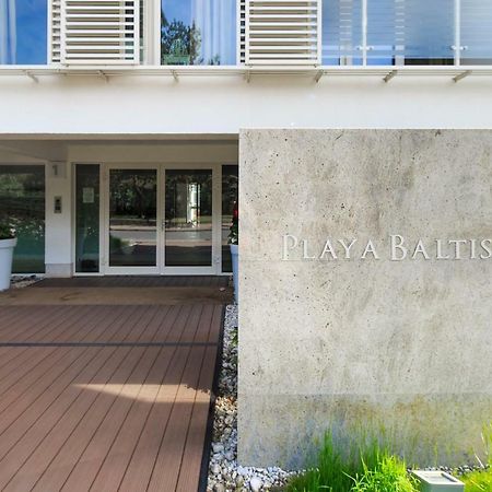 Apartament Playa Baltis 66 Z Widokiem Na Morze Miedzyzdroje Eksteriør billede