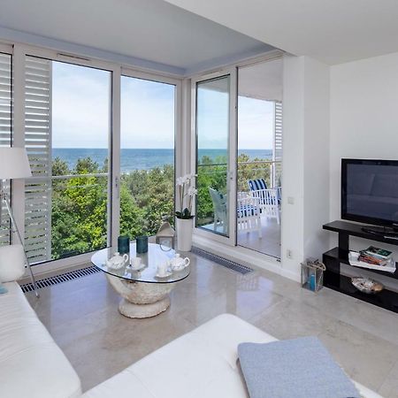 Apartament Playa Baltis 66 Z Widokiem Na Morze Miedzyzdroje Eksteriør billede