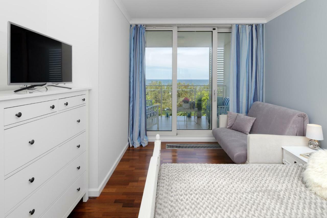 Apartament Playa Baltis 66 Z Widokiem Na Morze Miedzyzdroje Eksteriør billede