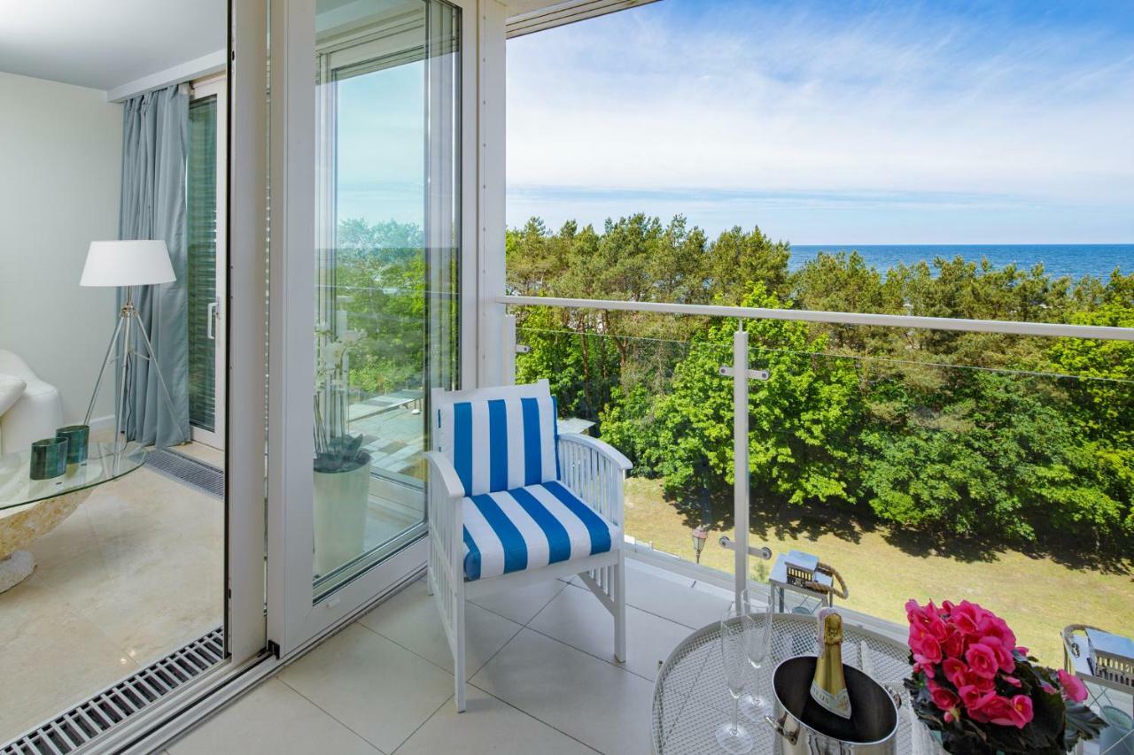 Apartament Playa Baltis 66 Z Widokiem Na Morze Miedzyzdroje Eksteriør billede