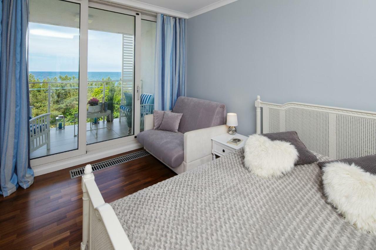 Apartament Playa Baltis 66 Z Widokiem Na Morze Miedzyzdroje Eksteriør billede