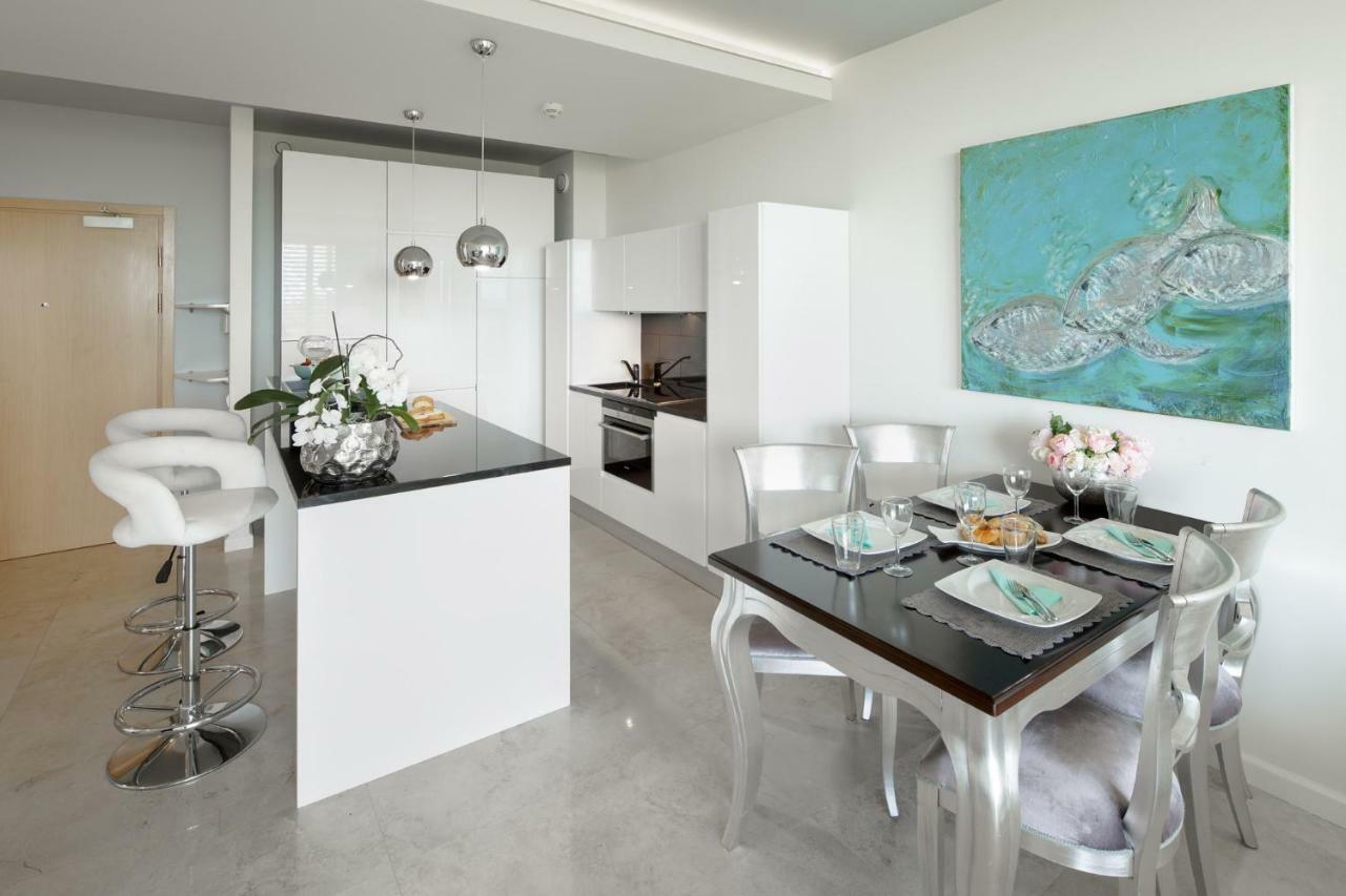 Apartament Playa Baltis 66 Z Widokiem Na Morze Miedzyzdroje Eksteriør billede