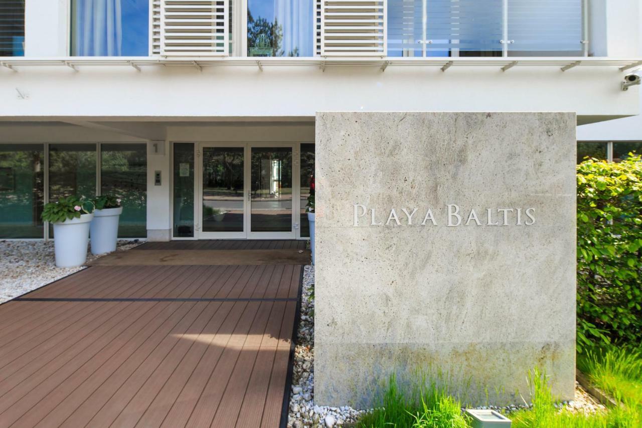 Apartament Playa Baltis 66 Z Widokiem Na Morze Miedzyzdroje Eksteriør billede