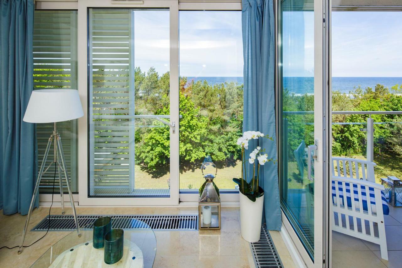Apartament Playa Baltis 66 Z Widokiem Na Morze Miedzyzdroje Eksteriør billede