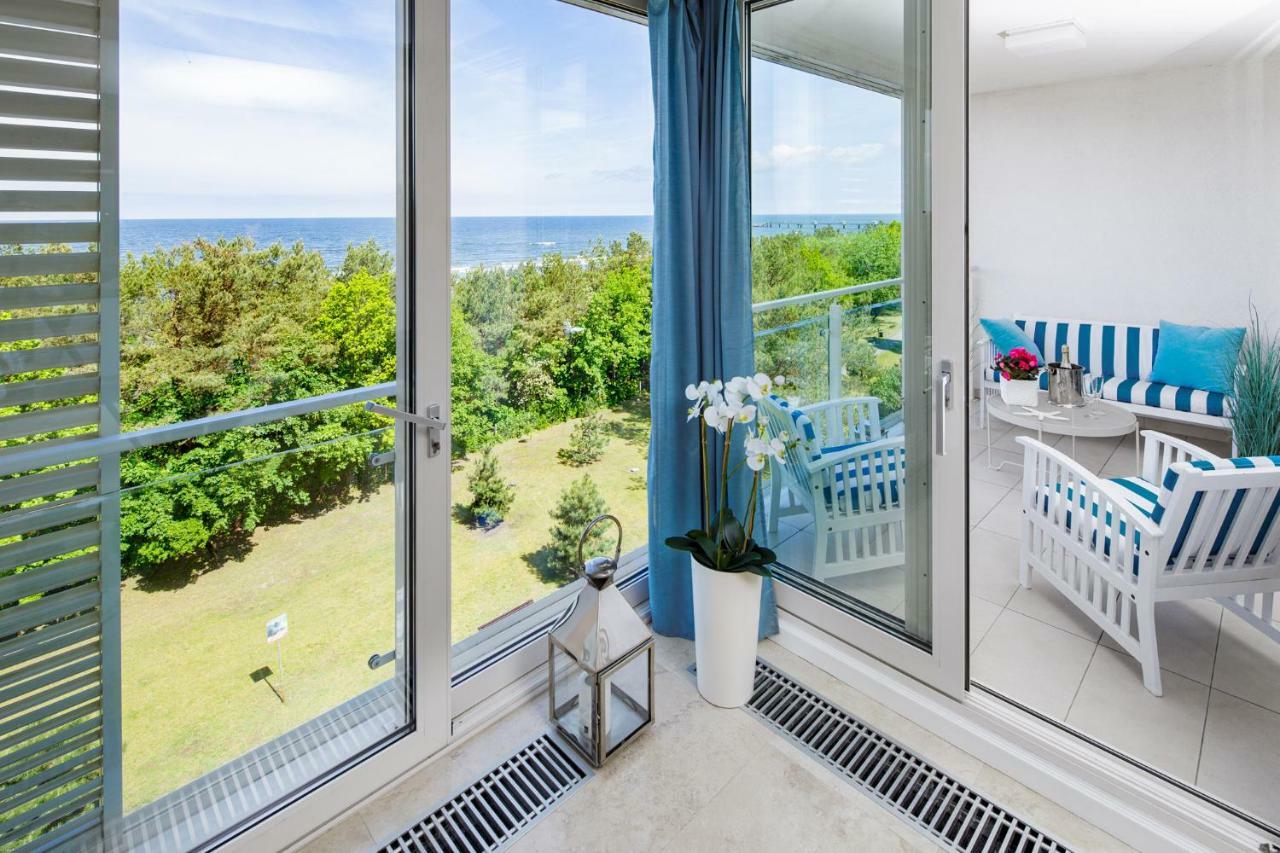 Apartament Playa Baltis 66 Z Widokiem Na Morze Miedzyzdroje Eksteriør billede