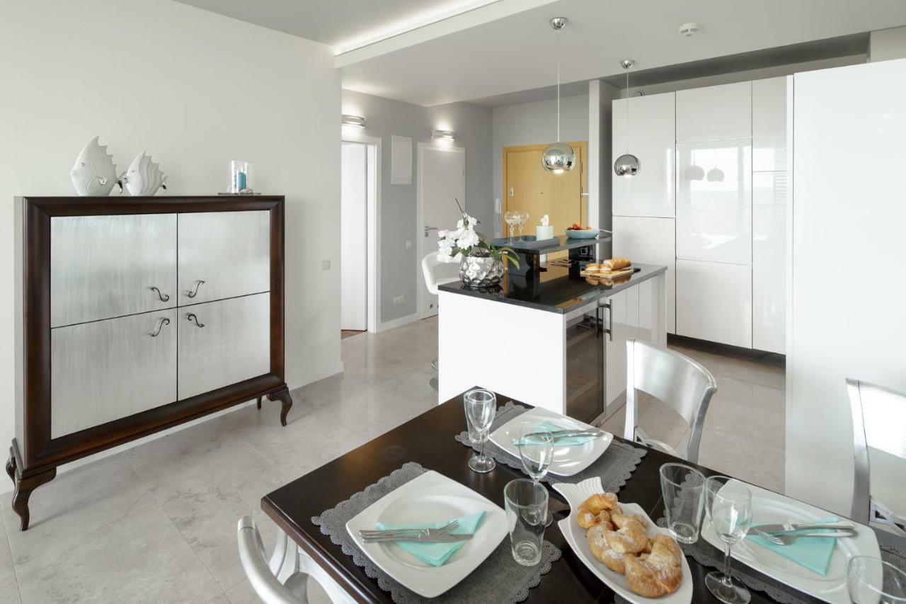 Apartament Playa Baltis 66 Z Widokiem Na Morze Miedzyzdroje Eksteriør billede