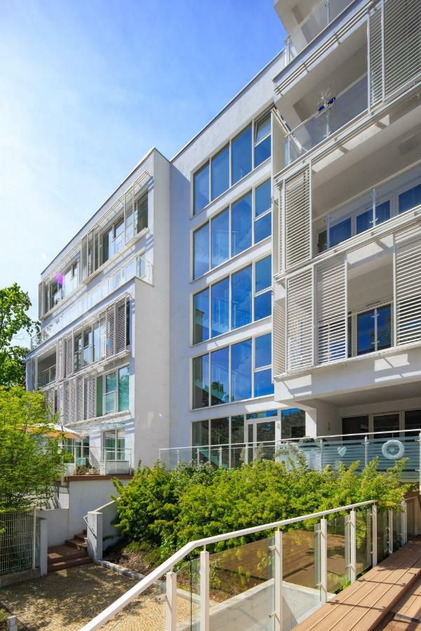 Apartament Playa Baltis 66 Z Widokiem Na Morze Miedzyzdroje Eksteriør billede