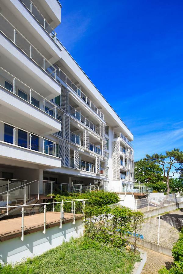 Apartament Playa Baltis 66 Z Widokiem Na Morze Miedzyzdroje Eksteriør billede