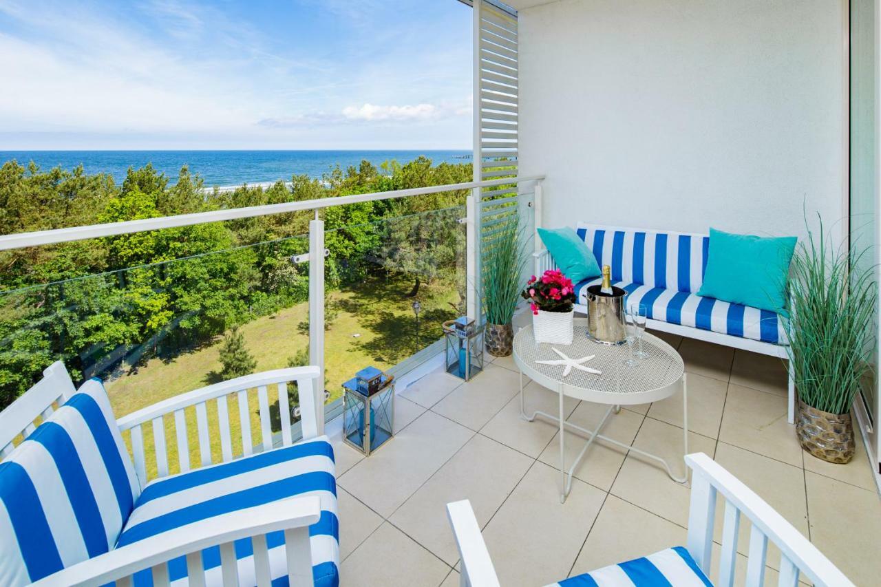 Apartament Playa Baltis 66 Z Widokiem Na Morze Miedzyzdroje Eksteriør billede