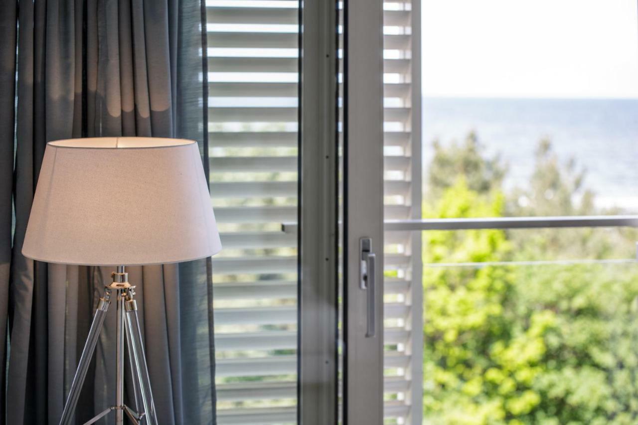 Apartament Playa Baltis 66 Z Widokiem Na Morze Miedzyzdroje Eksteriør billede
