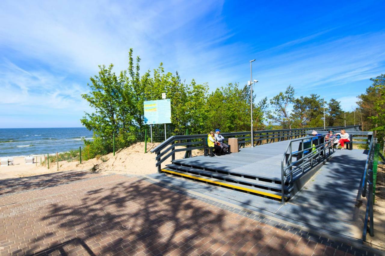 Apartament Playa Baltis 66 Z Widokiem Na Morze Miedzyzdroje Eksteriør billede