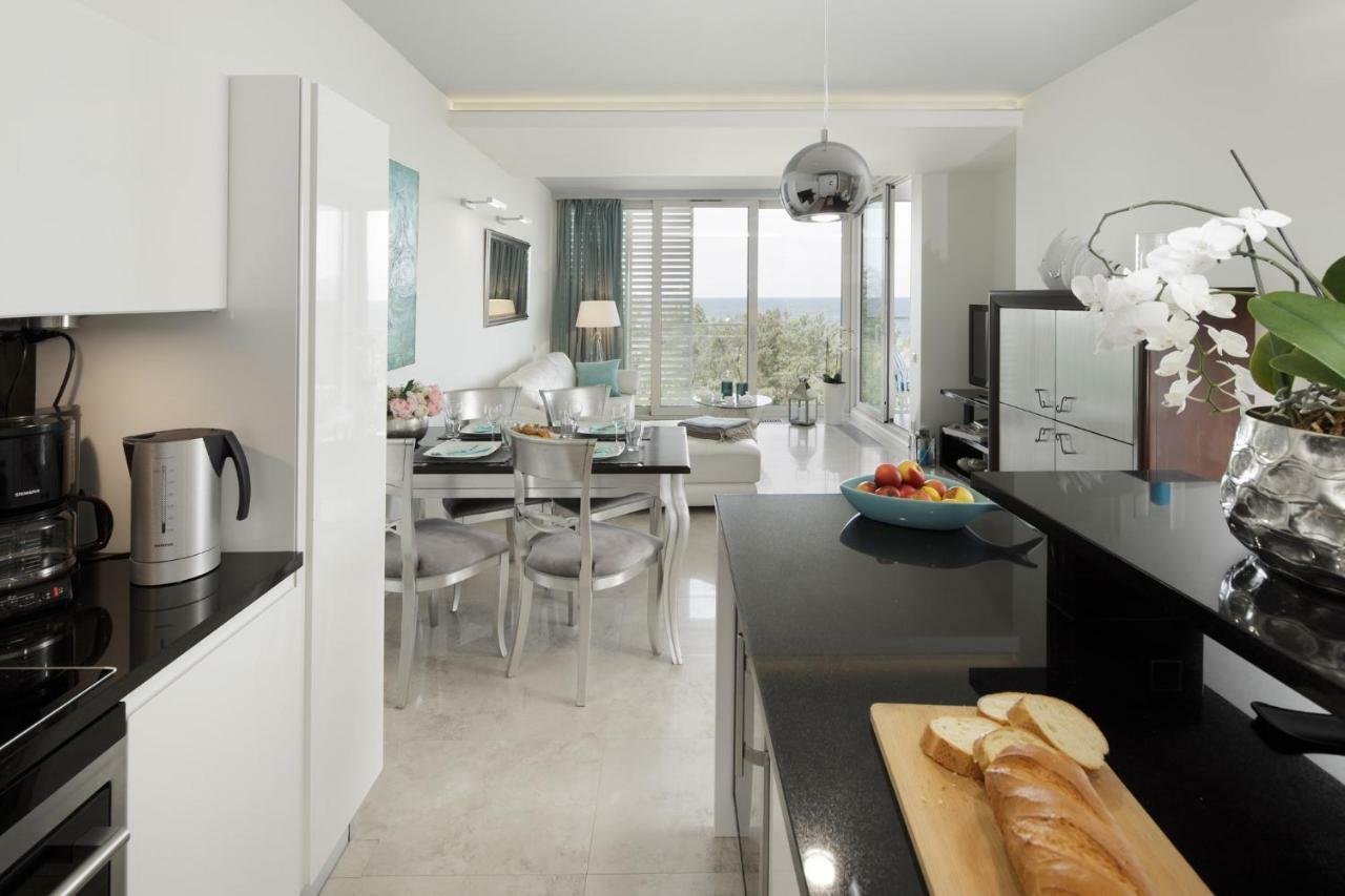 Apartament Playa Baltis 66 Z Widokiem Na Morze Miedzyzdroje Eksteriør billede