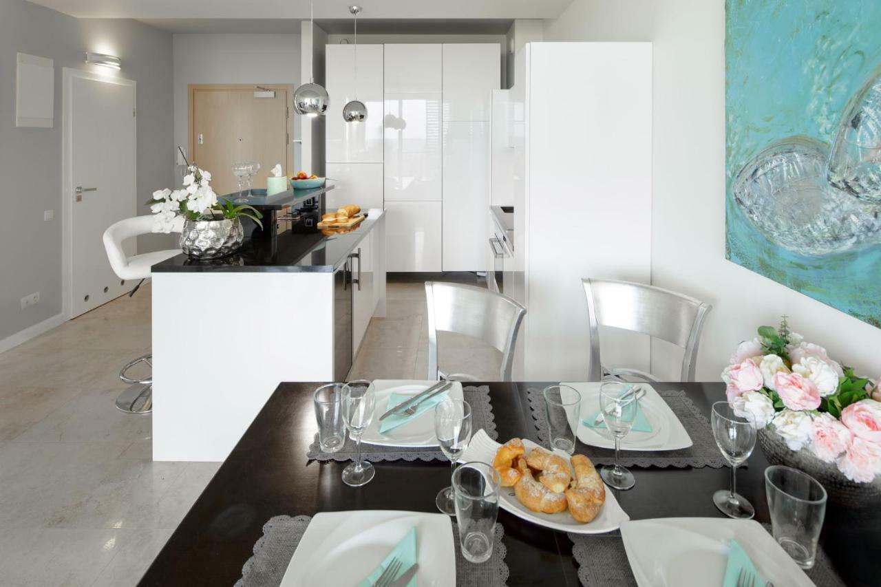 Apartament Playa Baltis 66 Z Widokiem Na Morze Miedzyzdroje Eksteriør billede