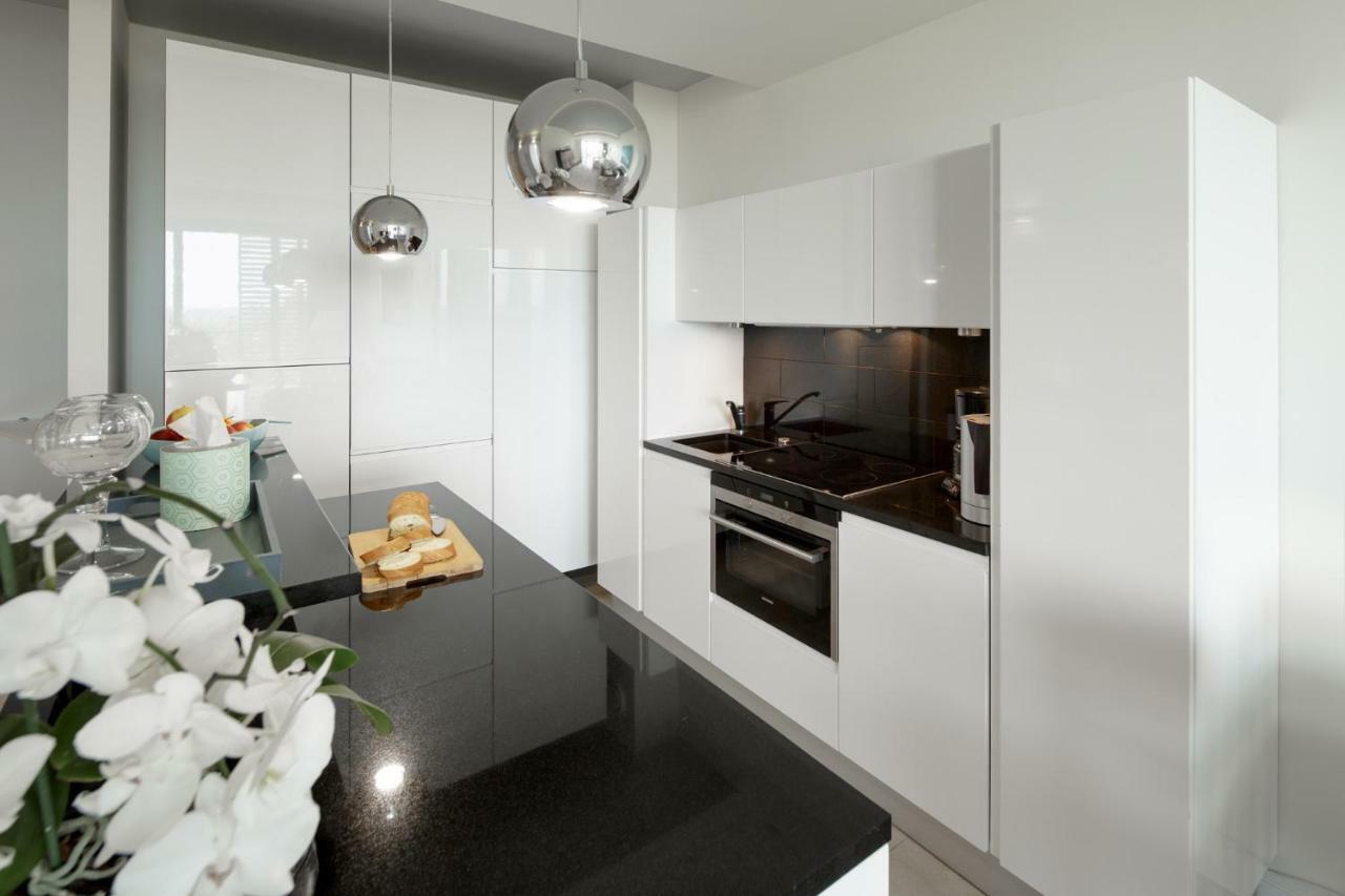 Apartament Playa Baltis 66 Z Widokiem Na Morze Miedzyzdroje Eksteriør billede
