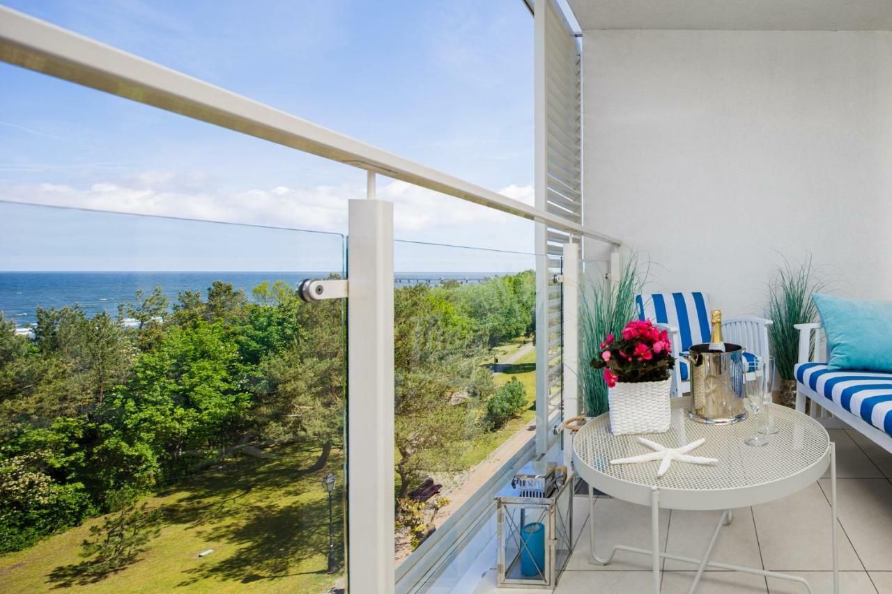 Apartament Playa Baltis 66 Z Widokiem Na Morze Miedzyzdroje Eksteriør billede