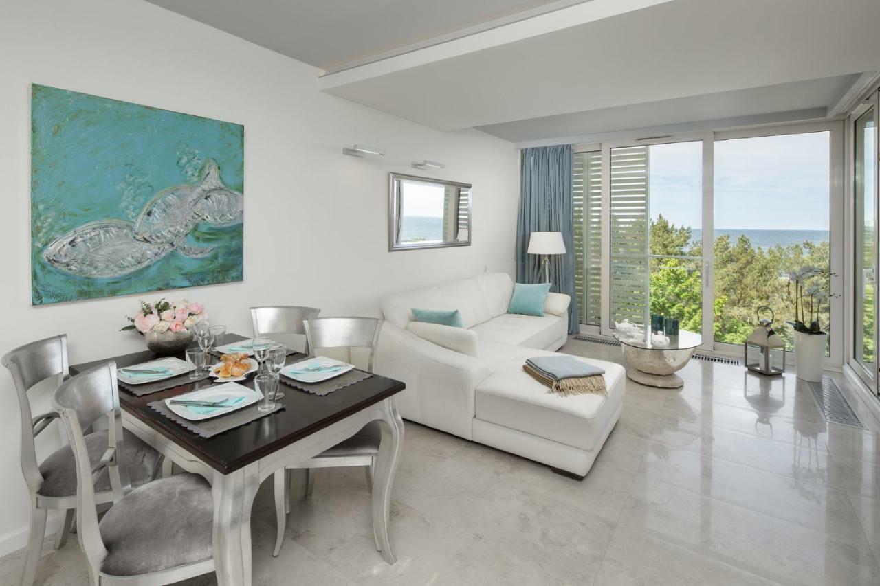 Apartament Playa Baltis 66 Z Widokiem Na Morze Miedzyzdroje Eksteriør billede